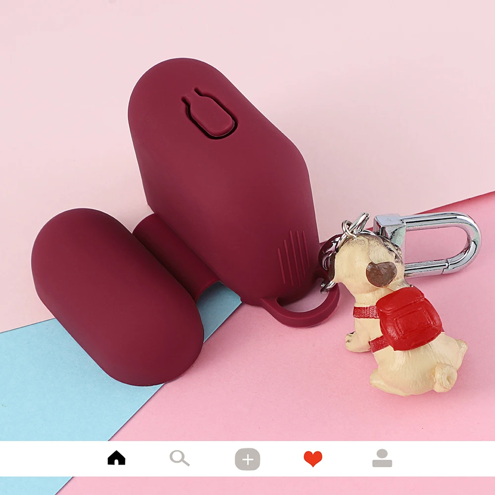 Милый чехол для наушников с кошкой и собакой для Apple Airpods, беспроводной чехол с Bluetooth, защитный чехол для наушников, гладкий сенсорный чехол для зарядки
