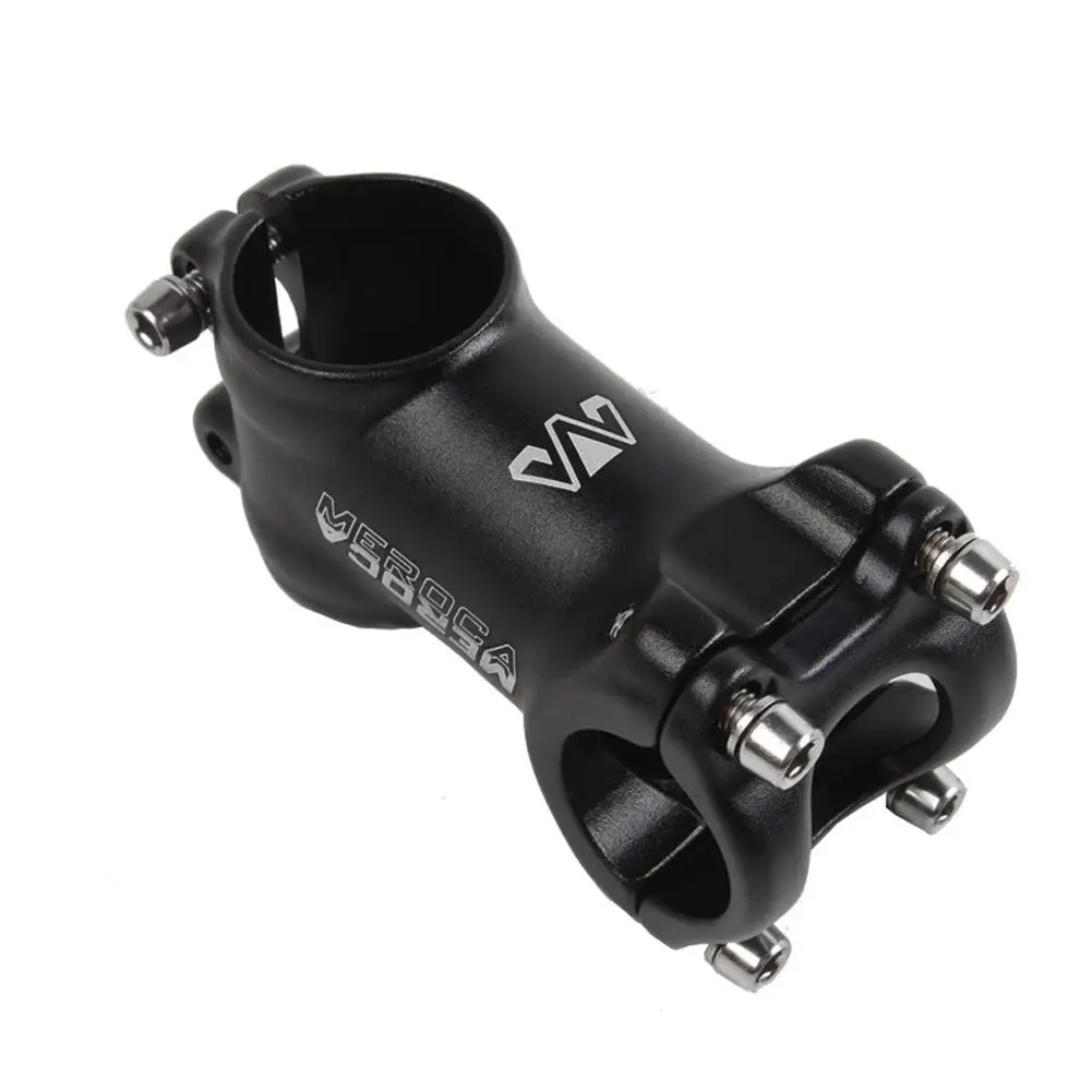 Black 60MM Sliding Bike Modified Short Handle 25.4mm*60 80mm for PUKY KOKUA Strider - Color: Black 60MM
