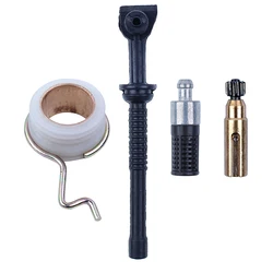 Filtro de Linha de Mangueira Da Bomba de óleo Worm Gear Set Kit Para STIHL MS180 MS170 018 017 Motosserra MS 180 170 Ferramenta De Reposição Parte бензопила