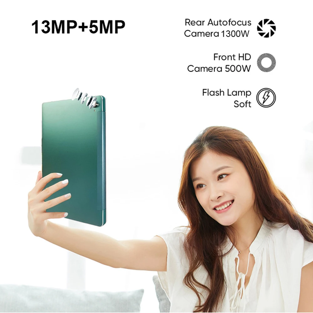 2024 Full New 10.5 Inch 2 in 1 Tablet Android MT6797 10 Cores Gaming PC GPS Tablets 4G Phone Call Laptop Tablet with Keyboard 3