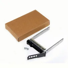 2 шт. SAS HDD лоток Caddy NRX7Y адаптер SAS лоток для Dell NRX7Y M620 M820 M520 2,5 дюймов жесткий диск сервер кронштейн Caddy