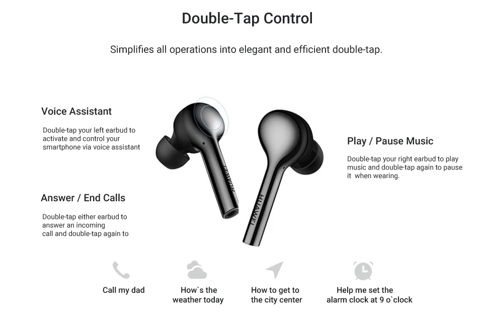 fio controle da torneira bluetooth 4.2 microfone duplo lite