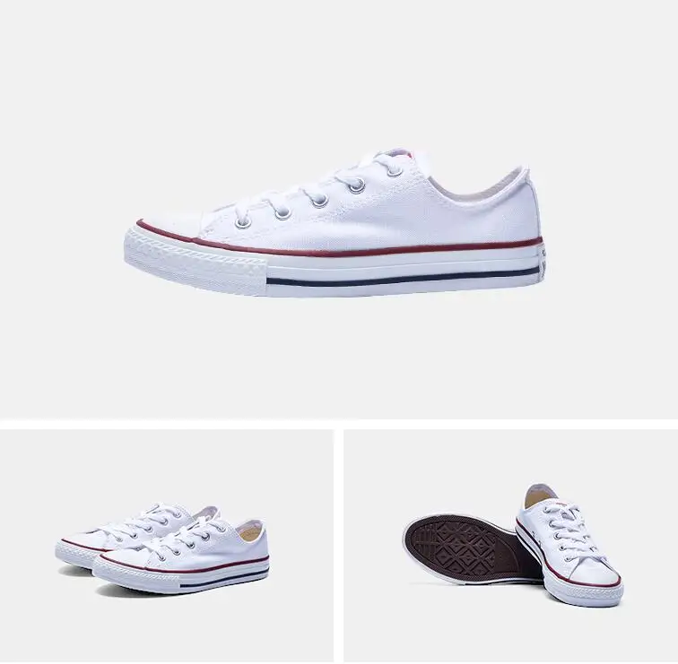 Детские Аутентичные классические дизайнерские парусиновые туфли Allstar Chuck Taylor Ox