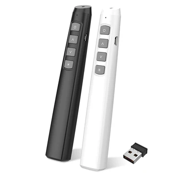 

100M Teaching Page Pen 2.4G Remote Control Pen USB Receiver Multimedia presenter projection Pen