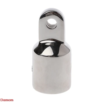 

Stainless Steel Bimini Top Eye End Cap For 0.79'' Pipe Marine Boat Yacht