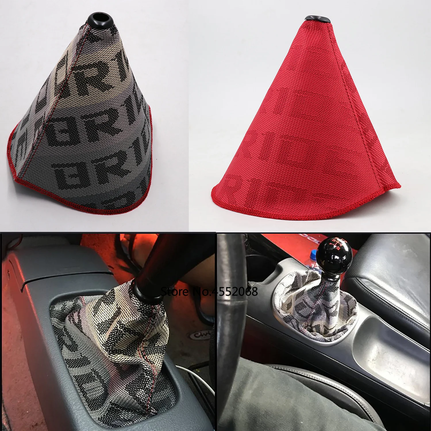 Чехол для универсального автомобиля JDM Bride рычаг переключения передач из