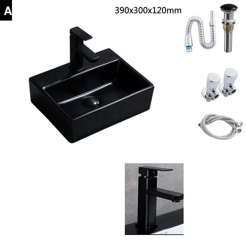 Bagno Waschtisch судна раковины Waschbecken умывальник Salle De Bain Umywalka Nablatowa с двумя ручками для кухни, Куба Banheiro Ванная комната раковина