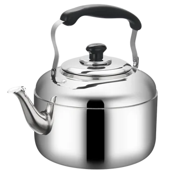 

Stainless Steel Thickening Sounding Kettle Large Capacity Extra Thick Whistling Kettle Boiling Water Cooker Gas Stove Gas