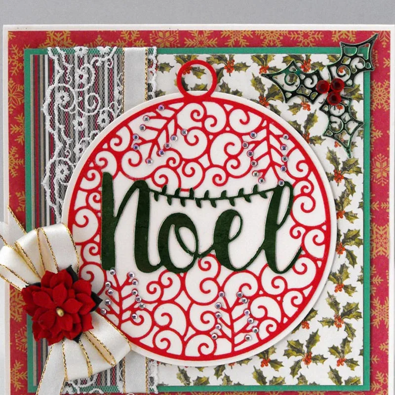 B Square Noel bauble