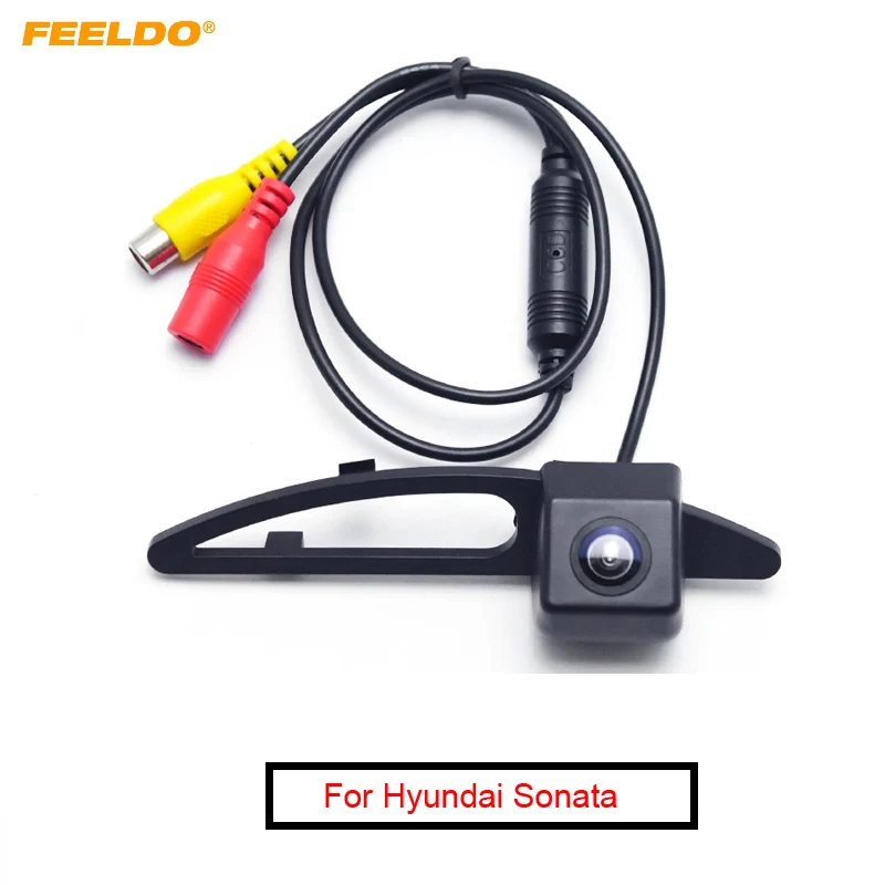 Feeldo 1pc Car Rearview Reverse Camera For Hyundai Sonata Nfc In