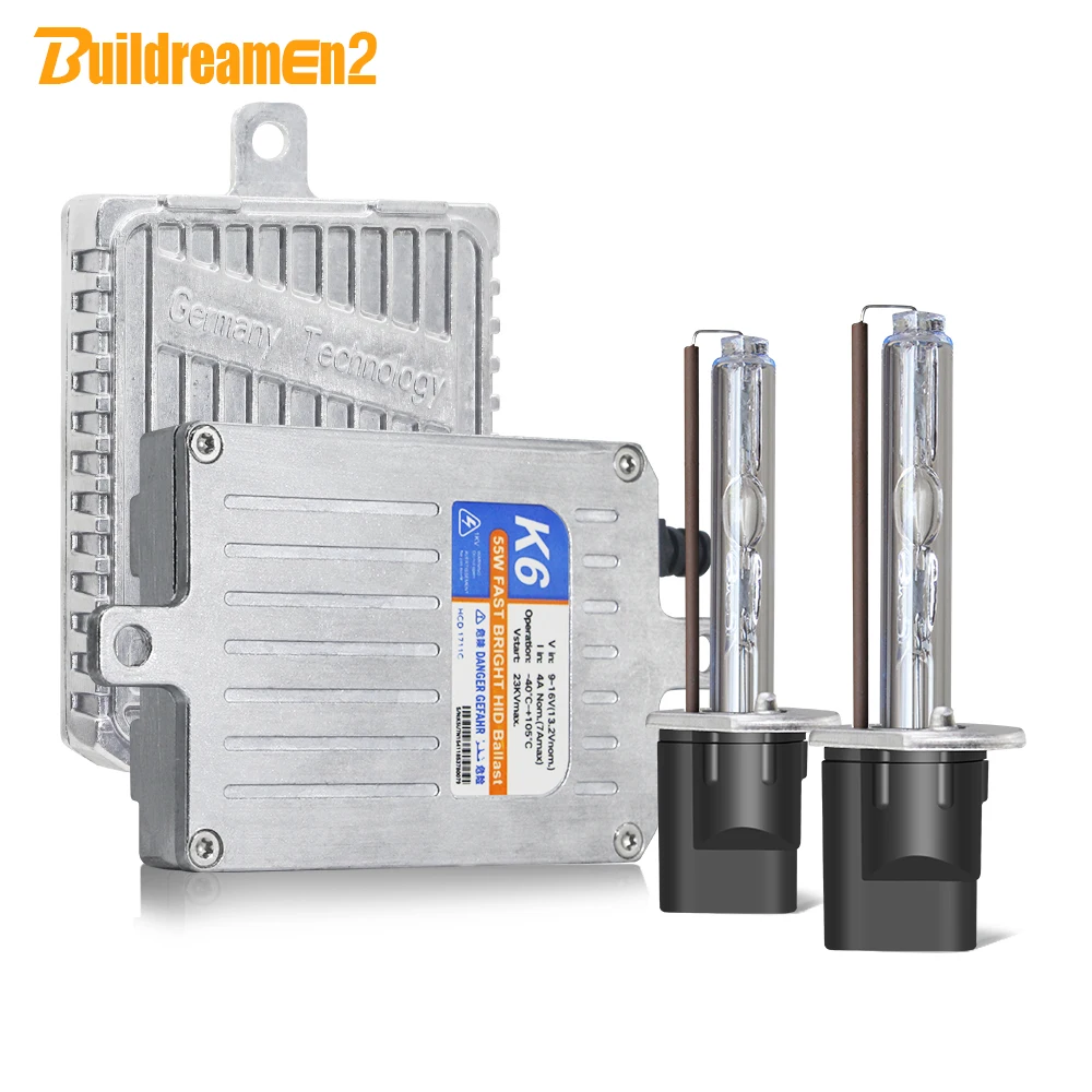 Buildreamen2 H1 H7 H3 H8 H11 9005 9006 9012 881 автомобисветильник фара HID ксеносветильник РА