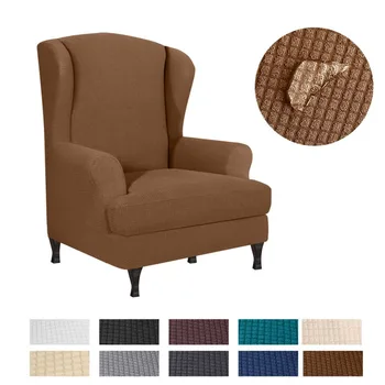 

High Elastic Sofa Slipcovers Stretch Seat Chair Covers Polyester Multi-functional Couch Cover Furniture Protector