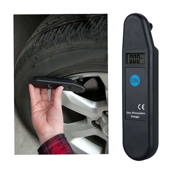 

Digital Car Tire Tyre Air Pressure Gauge Handheld LCD Display Vehicle Tyre Pressure Tool Tire Accessories