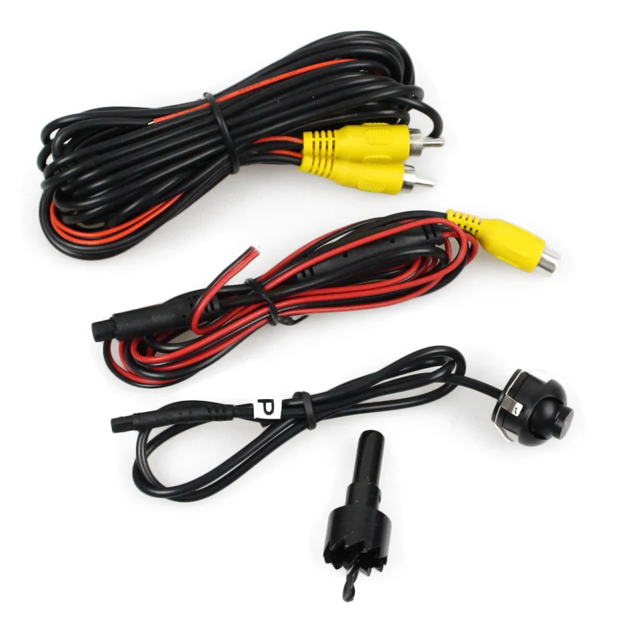 DIYKIT Проводной 5 &quotмонитор заднего вида Автомобильный монитор + Задняя камера для