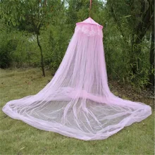 Ruiwjx элегантный купол сеть от комаров полиэстер кружево сетка ткань Купол Принцесса Москитная для ребенка детская кровать