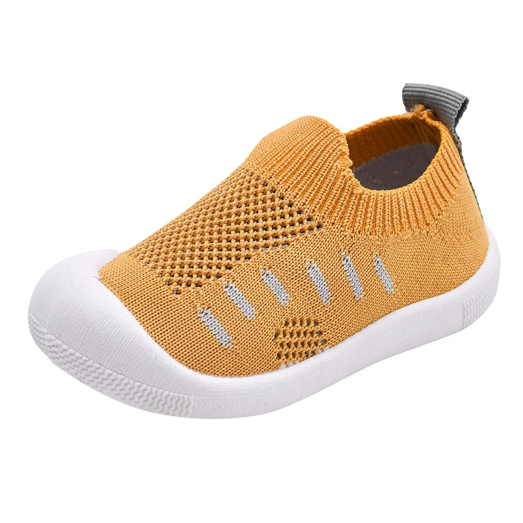 Обувь для новорожденных; сезон осень-зима; для малышей; для маленьких девочек и мальчиков; мягкий яркий цветной сетчатый спортивный костюм; повседневная детская обувь