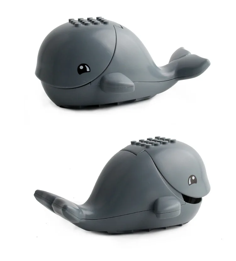 MOC Block Animals The Rabbit Bird Dog Pet Cat Model Building Blocks Toys for Children Blocks Gifts for Kids Learning Toys 22