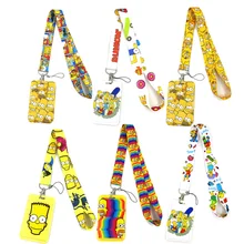 

Funny Anime Cartoon Characters Art Cartoon Anime Fashion Lanyard Bus ID Name Work Card Holder Accessories Decorations Kids Gifts