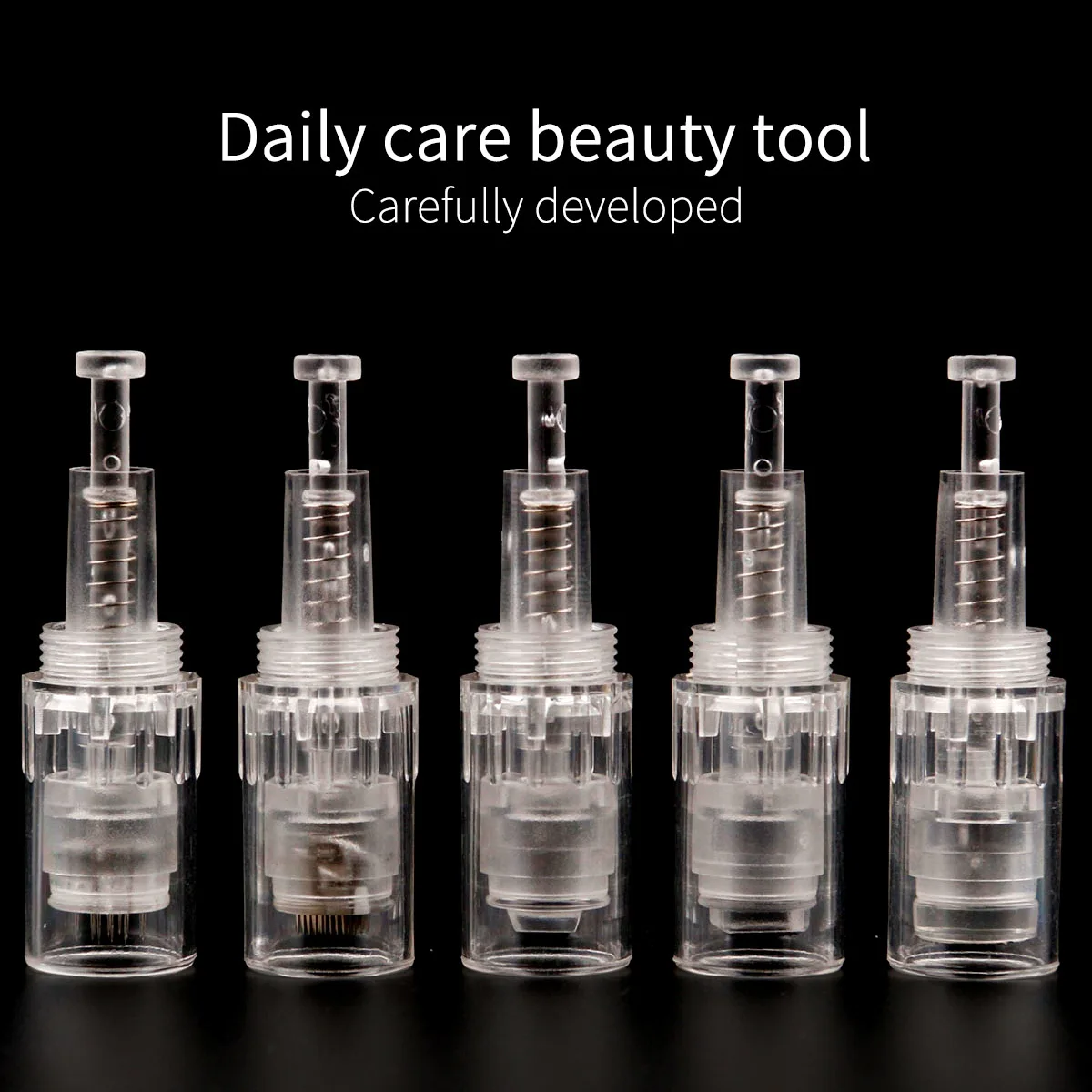 10PCS Derma Pen Needles 9 12 36 42 pin MYM Cartridge For Auto Derma Pen Dr. Pen Needle screw Tip Electric