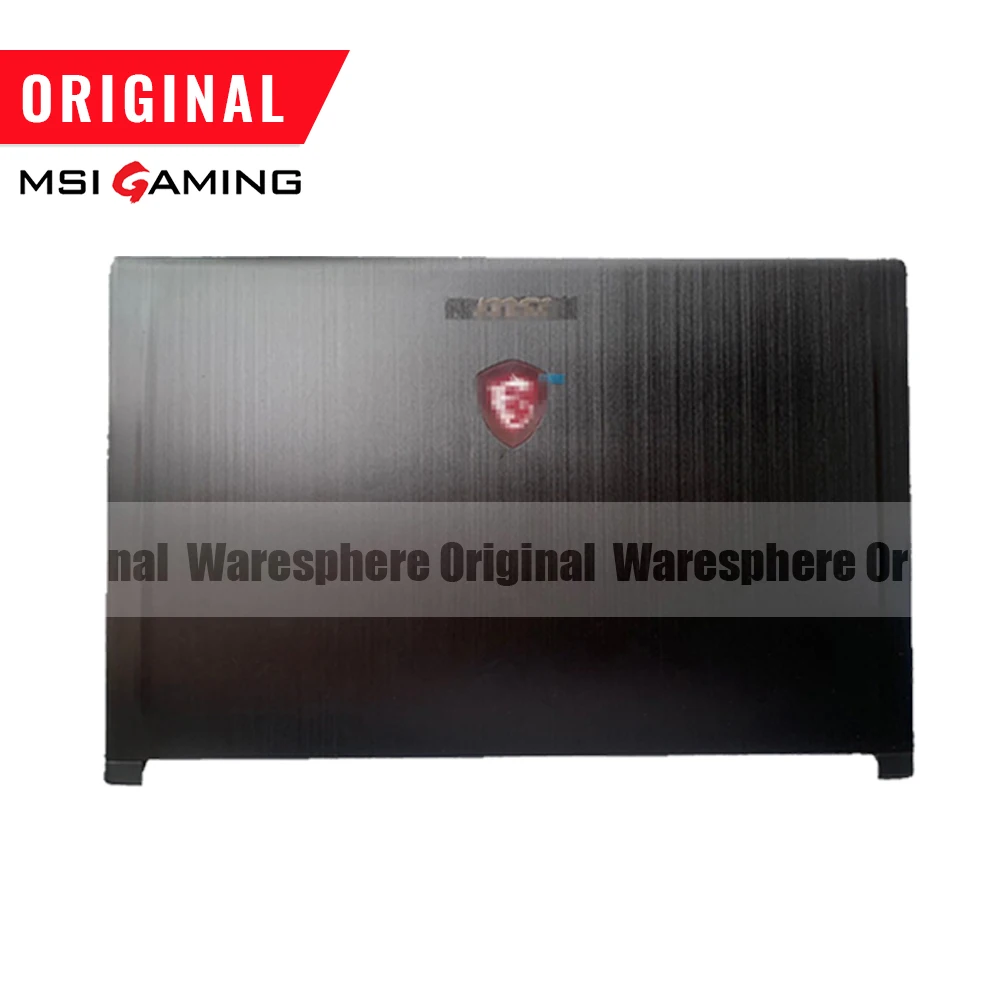 New Original LCD Back Cover for MSI WS63 7RK GS63VR 6RF 7RF Stealth Pro Hinge Cover 16K2 3076K2A252HG01 Black laptop bags waterproof Laptop Bags & Cases