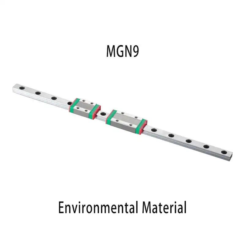 Environmental Material 3D Printer MGN9C MGN9H miniature linear rail slide 1pcs MGN9 guide MGN9C/MGN9H carriage KGT | Обустройство
