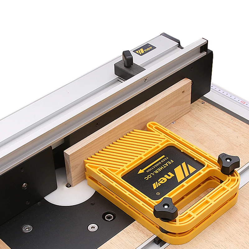 

NEW Multi-purpose Feather Loc Board Set Woodworking Engraving Machine Double Featherboards Miter Gauge Slot Woodwork Tool DIY