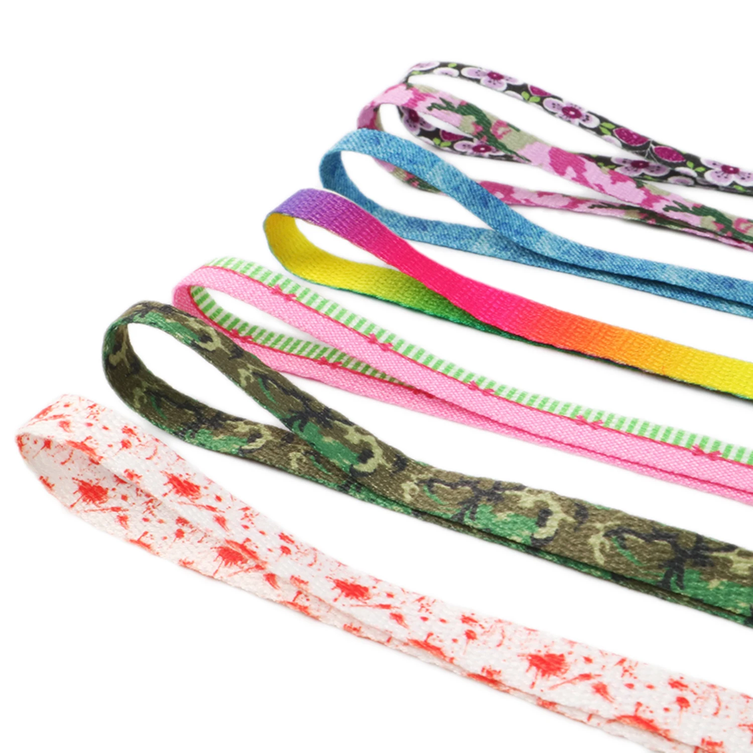 David accessories 3/", в горошек, с бантом, обувь со шнуровкой кроссовок с резинка из полиэстера 6 штук, материалы для ручных поделок, 6Yc1383