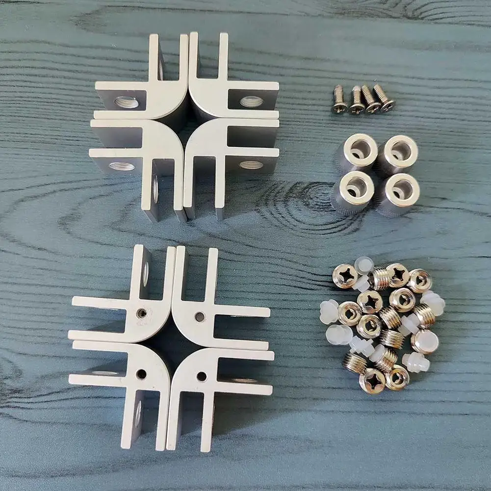 quadrado chama guarda suporte clipe duravel diy 03