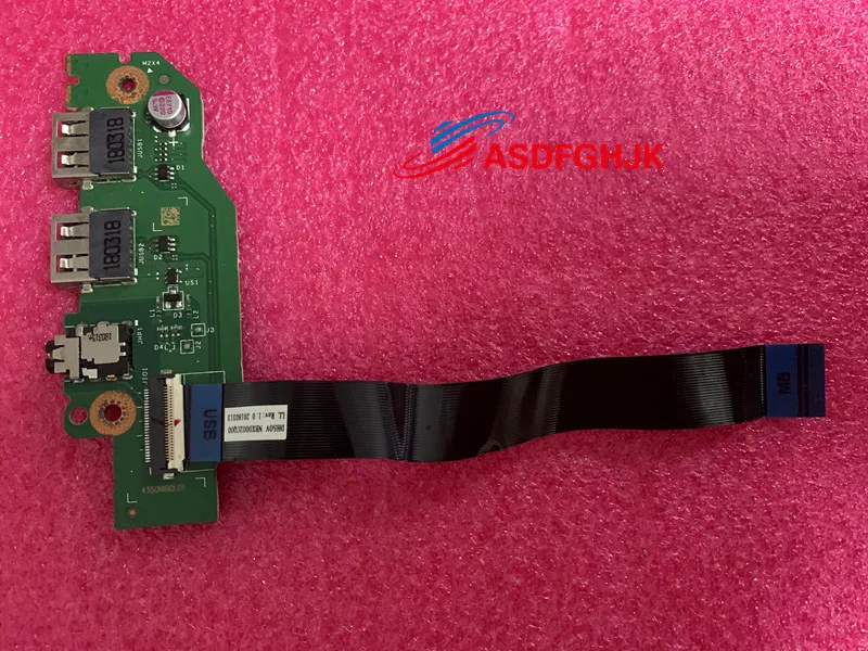 

Оригинальная USB-аудиоплата для Acer Nitro AN515-53 N17C1 с кабелем, полностью протестированная