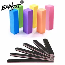 ENASUI 100/180 зернистость 12 шт/уп пилочки для ногтей буферные профессиональные маникюрные инструменты для ногтей набор прямоугольных буферных блоков для ухода за искусством