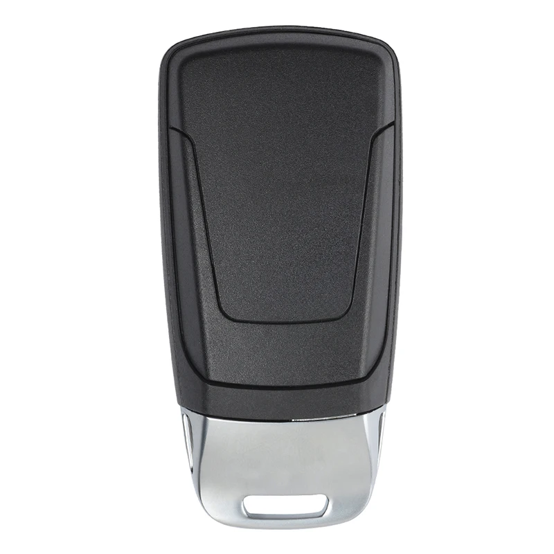 KEYECU 5PCS, Smart Remote Car Key Shell Case for Audi TT A3 A4 A4L A5 A6 A8 Quattro Q5 Q7 SQ7 S4 S5 SQ7+, Fob 3/ 4 Buttons
