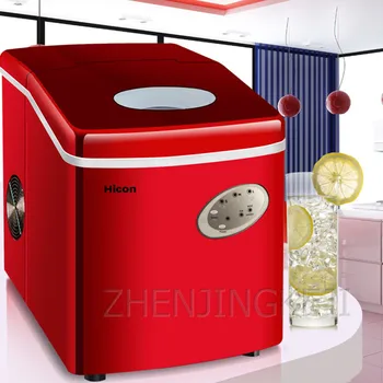 

Ice Maker Machine Small Home Appliances 18KG/24H Round Ice Milk Tea Shop KTV Manual Add Water Automatic Machines For Business