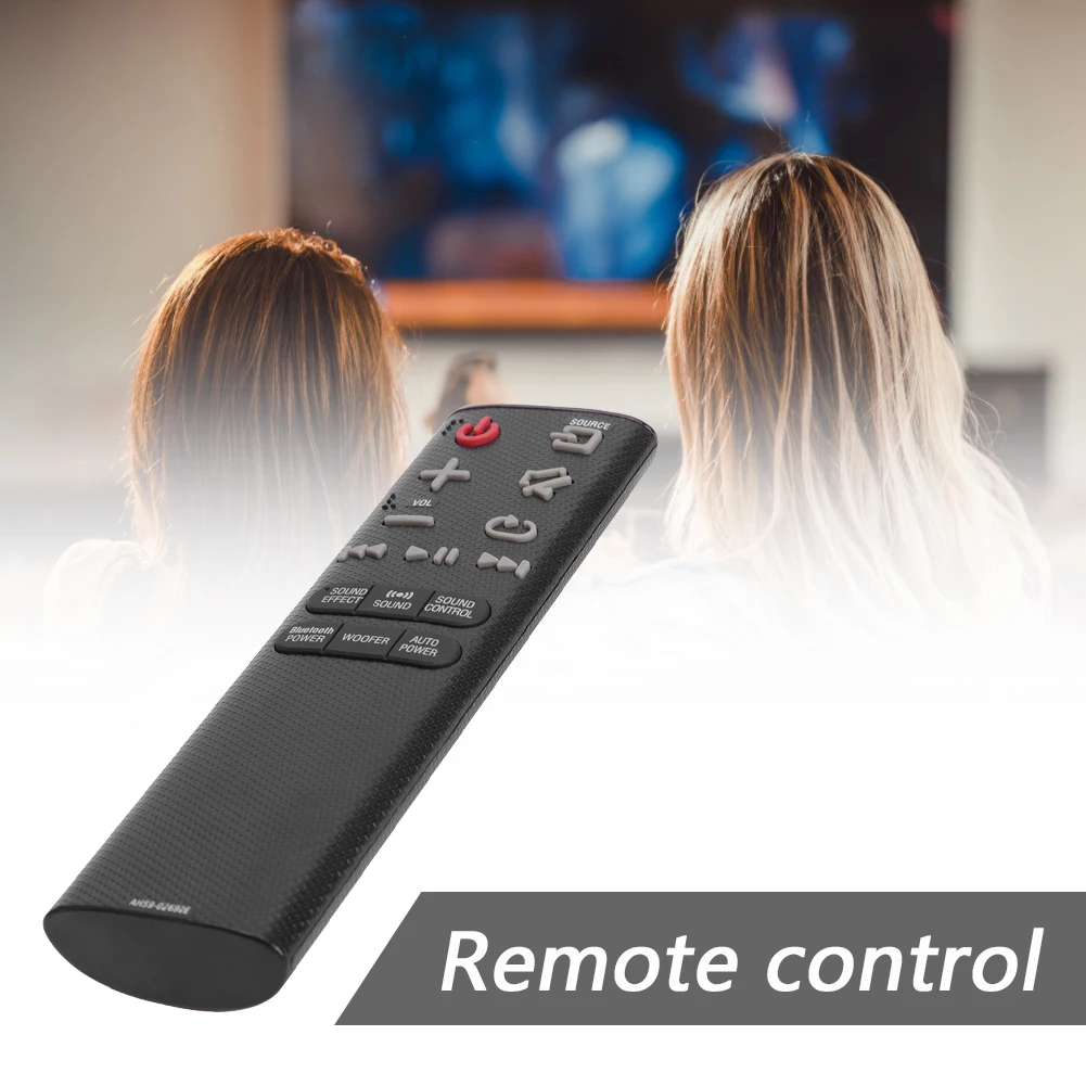 AH59-02692E Black ABS Model Remote Control for Samsung Ps-Wj 6000 Hw-J355 Hw-J355 Hw-J450 FOR audio/video player CR203 battery - ANKUX Tech Co., Ltd