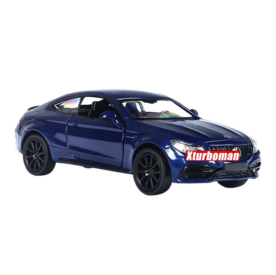 Лидер продаж 1:36 колесо benz C63 AMG coupe литая спортивная модель автомобиля
