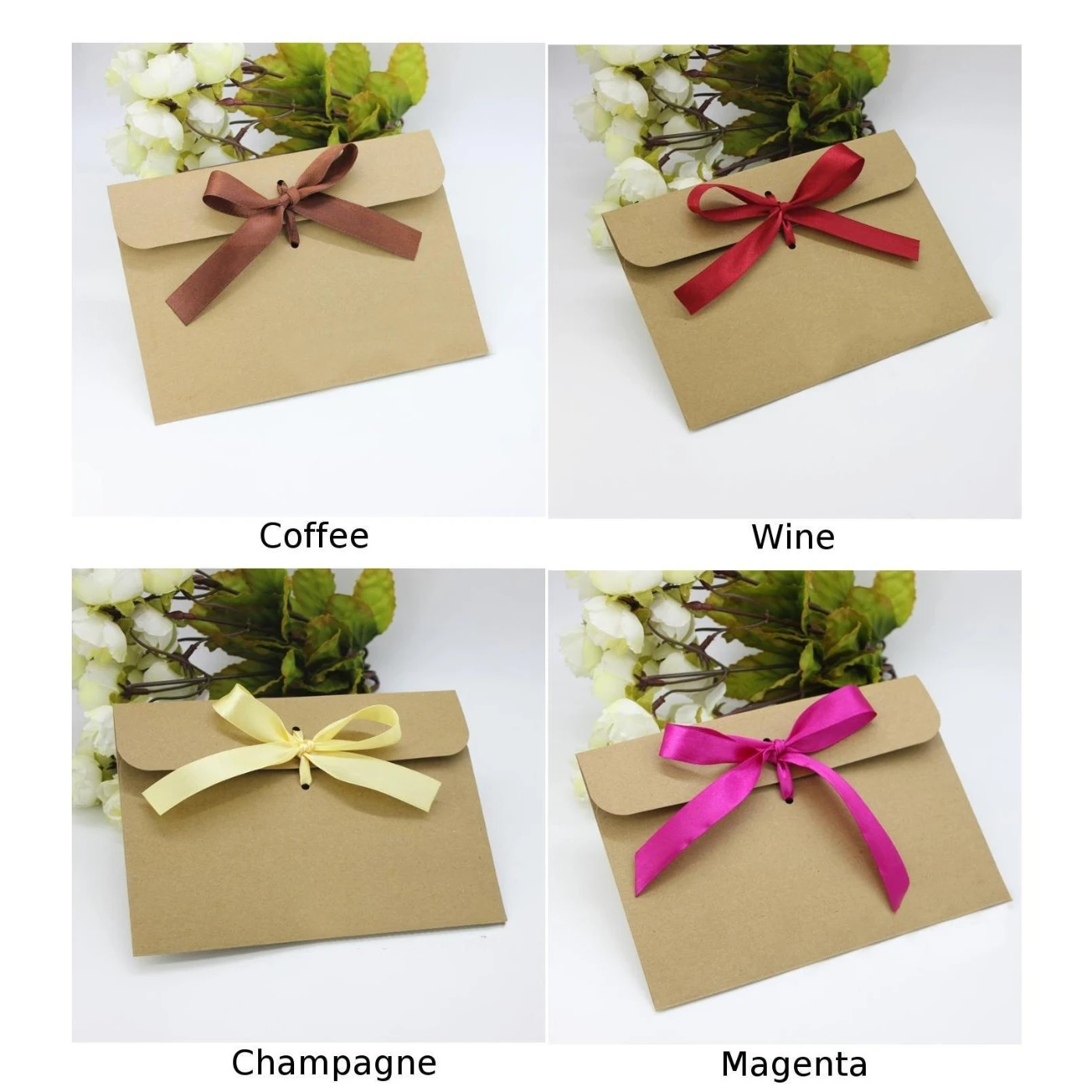  New Decor Wedding Day Evening Invitation Card Envelopes Card Holder 2019 Unique - 4000354942734