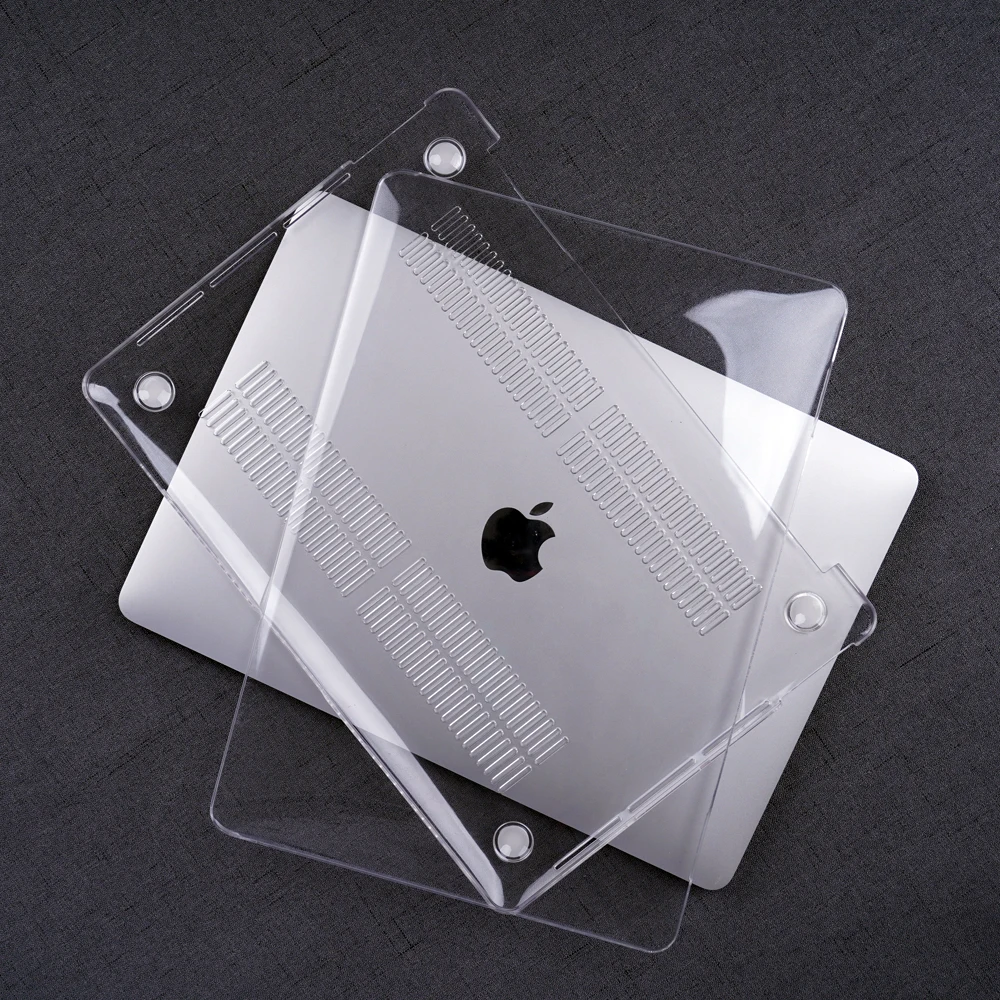 Laptop Case For Macbook Air 13 A2337 A2179 2020 A2338 M1 Chip 14 A2442 funda New Touch Bar for Pro 16 A2141 A2485 Keyboard Cover
