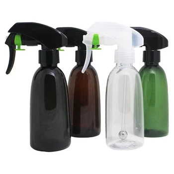 

4 Pcs 200Ml Fine Mist Spray Bottle for Hairdresser Haircut, with Steel Ball, Water Atomizer Bottle