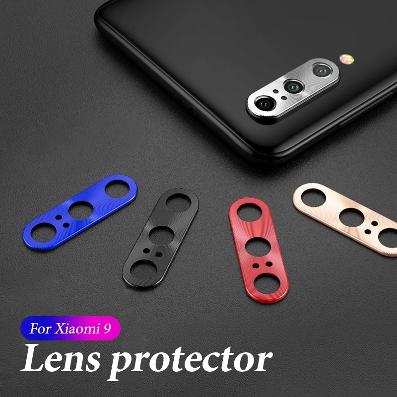 

Camera Lens Protector Ring Aluminum Case For Xiaomi Mi 9 SE Redmi Note 7 K20 Pro Mi 9t A2 Mix3 Metal Phone Protector protective