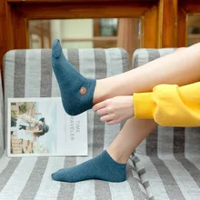 3 штуки, женские носки, милые, модные, сексуальные, синие, серые, желтые, уличные, в стиле хип-хоп, милые, повседневные, хлопковые носки, с оборками, зимние, для девушек, теплые