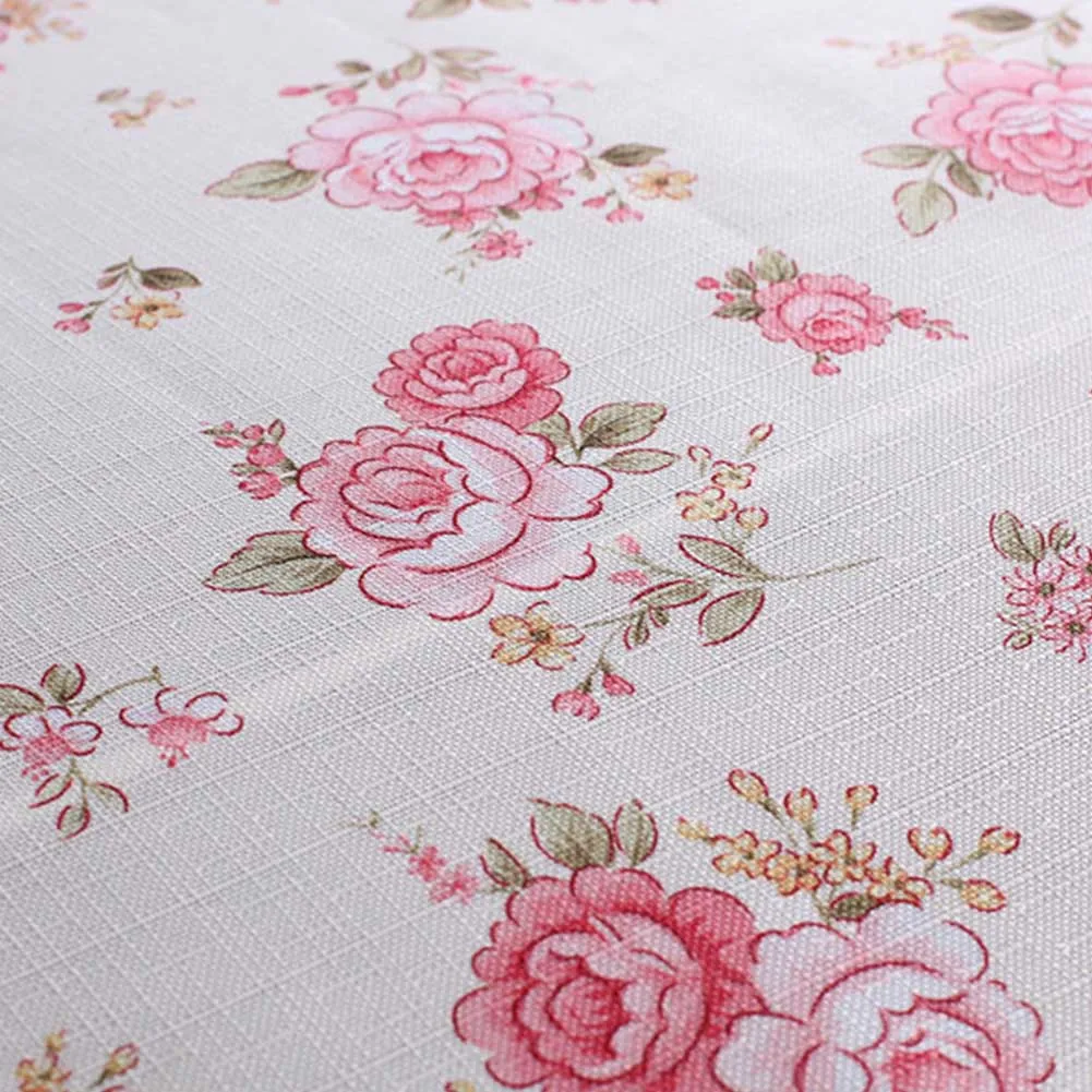 55x85x85 см, чехол для стиральной машины, для стирки, с кружевом, с рюшами, моющийся, практичный, полная защита, для дома, универсальный, с цветочным принтом, для дома