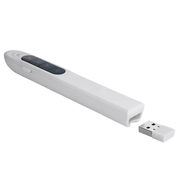 

Hot Sale RF 2.4GHz Mini USB Wireless Presenter Powerpoint PPT Presentation Pointer Pen