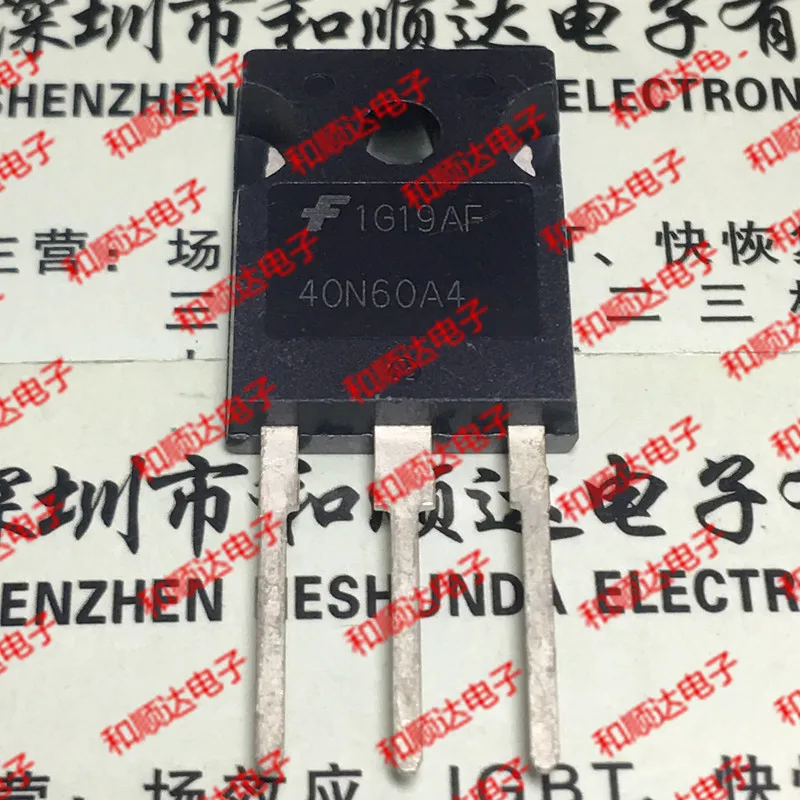 10 шт./лот 40N60A4 HGTG40N60A4 IGBT600V TO-247