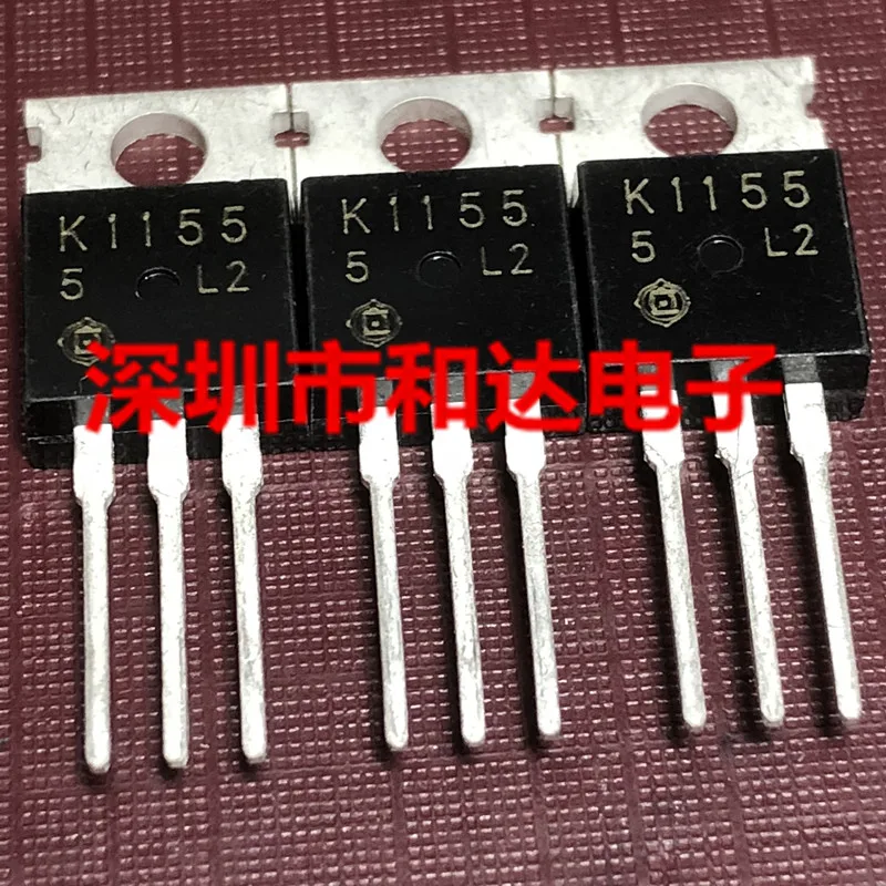 

K1155 2SK1155 TO-220 450V 5A