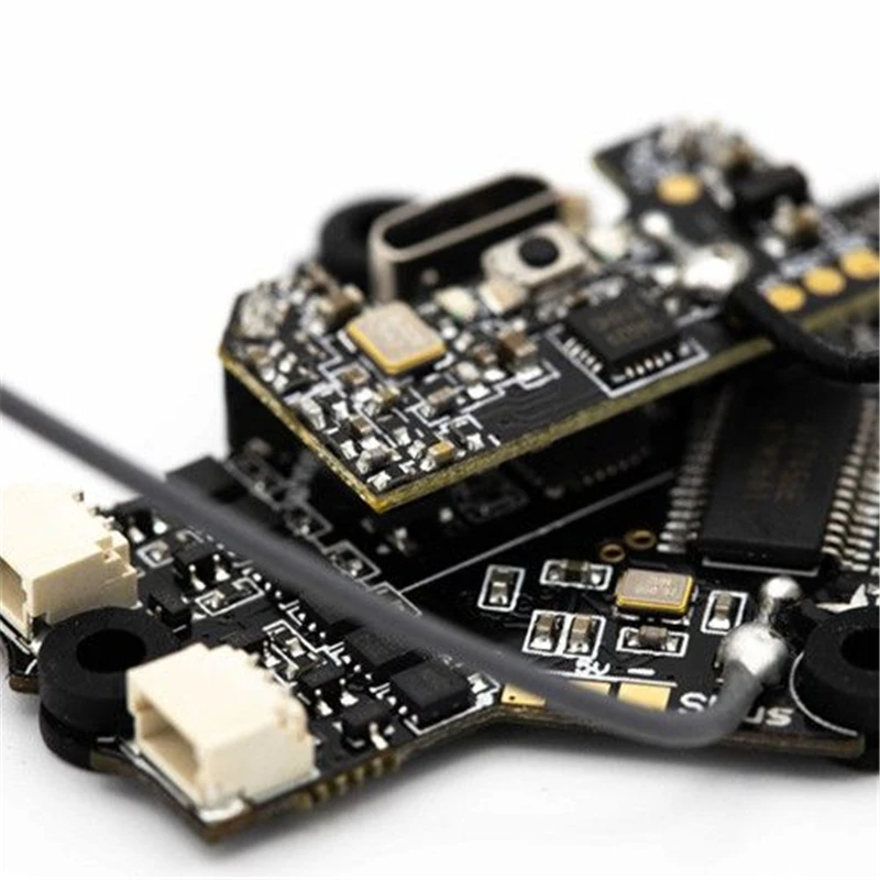 EMAX Tinyhawk S внутренний Дрон часть-AIO MATEKF411 F4 Контроллер полета/EMAX Tiny VTX/приемник для гоночного дрона
