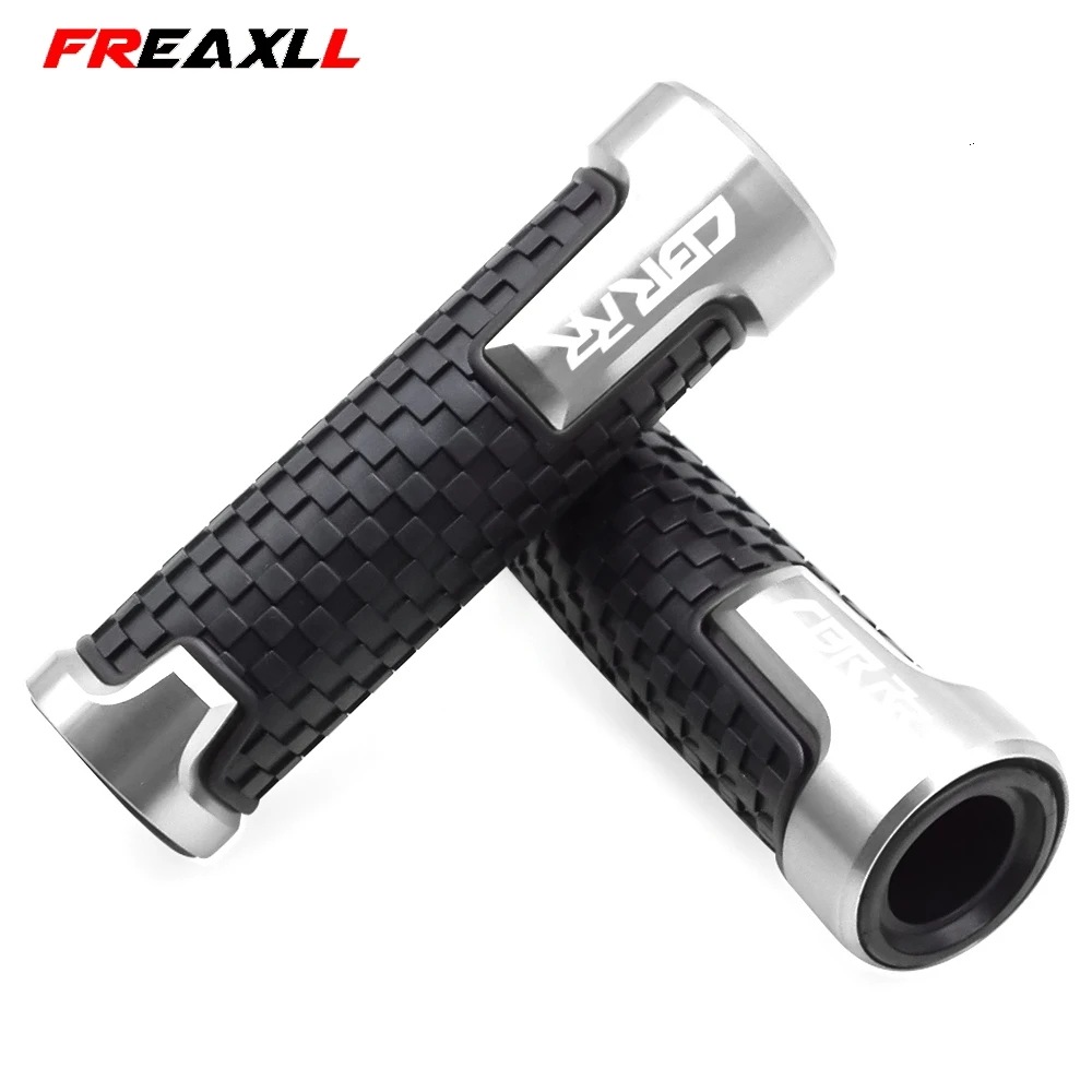 Аксессуары 22mm7/8 ''мотоцикл Ручка Бар аксессуары Руль Грипсы для Honda CBR 1000RR CBR1000RR 1000 RR CBR1000 RR CBR-RR - Цвет: Silver