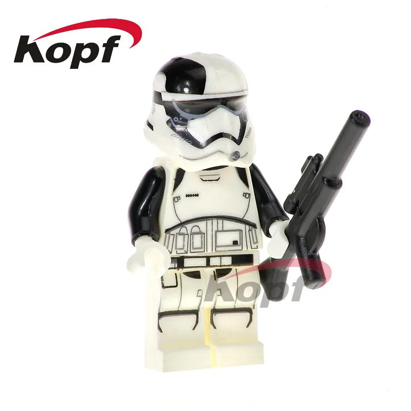 20 шт. PG791 строительные блоки Хан Solo Figures Luke Skywalker Rebel Pilot Rose Tice куклы Кирпичи Детские Подарочные игрушки - Цвет: PG761 20Pcs No Box