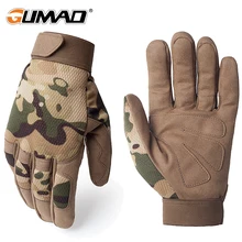 Тактические перчатки открытый Спортивные тактические перчатки Военная армия для велстрайкбол осипеда скалолазанья Мужские туризма