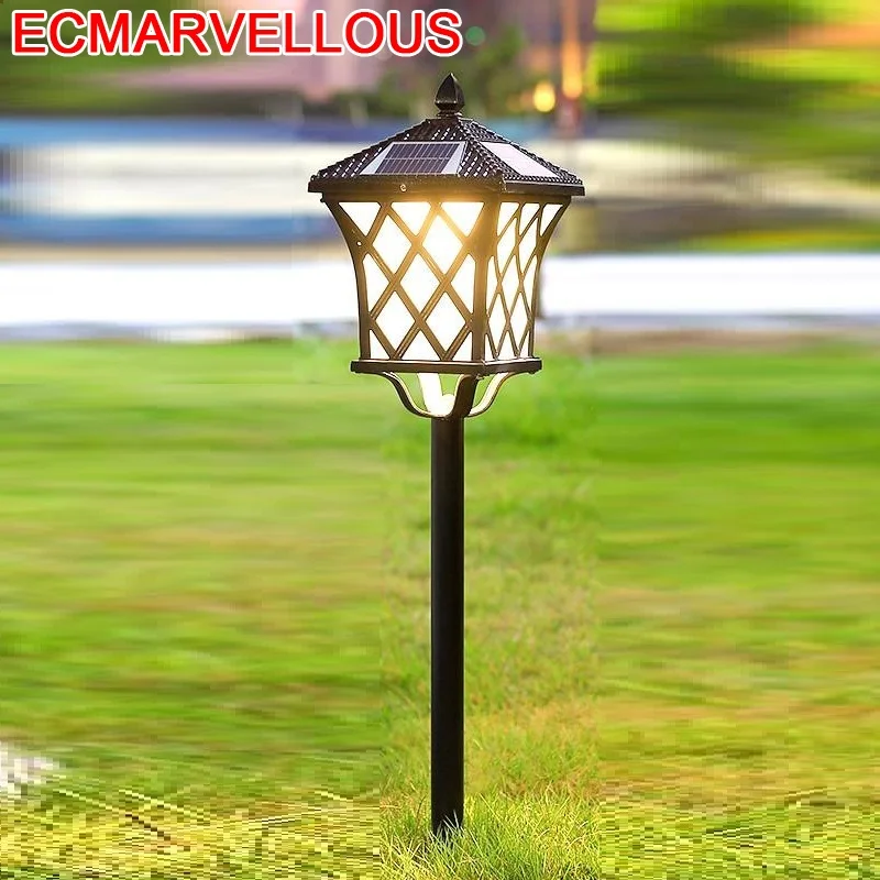 

Lighting Terraza y De Luz Lampara Luce Lampa Ogrodowa LED Decoracion Jardin Exterior Tuinverlichting Garden Light Lawn Lamp