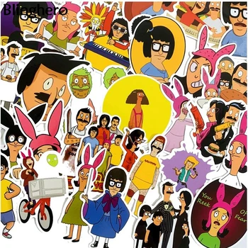 

Blinghero Cartoon Stickers 34pcs/set Waterproof Skateboard Car Bicycle Suitcase Luggage Water Cup Phone Sticker Decals BH0663