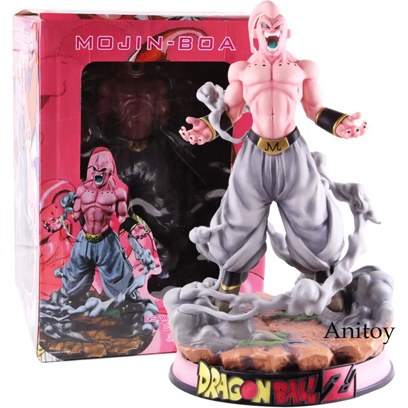 Аниме Dragon Ball фигурка Majin Buu легко собрать крутой стиль Majin Buu GK статуя фигурка ПВХ Коллекционная модель игрушки